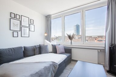 Wohnung zur Miete Wohnen auf Zeit 1.200 € 1 Zimmer 28 m² frei ab 19.07.2024 Schwerinstraße Golzheim Düsseldorf 40477