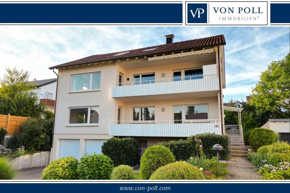 Mehrfamilienhaus zum Kauf 675.000 € 9,5 Zimmer 255 m²<br/>Wohnfläche 776 m²<br/>Grundstück Rottweil Rottweil 78628
