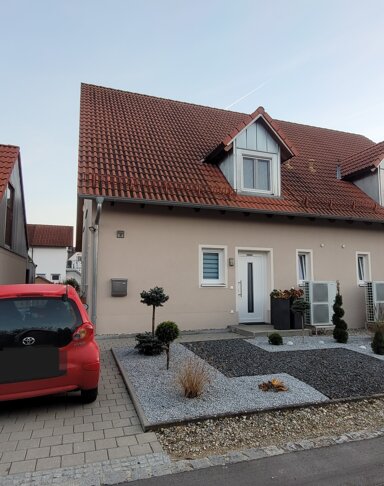 Doppelhaushälfte zur Miete 1.250 € 5 Zimmer 150 m² 415 m² Grundstück Rachelsbach Waidhofen 86579