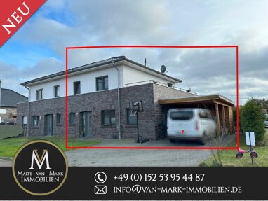Doppelhaushälfte zum Kauf 293.000 € 4 Zimmer 135 m² 375 m² Grundstück Ramsloh-Hollen Saterland 26683
