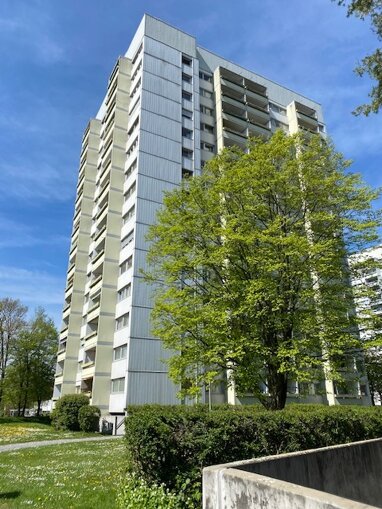 Wohnung zum Kauf 155.000 € 1,5 Zimmer 44,6 m² 8. Geschoss Ludwigsfeld Neu-Ulm 89231