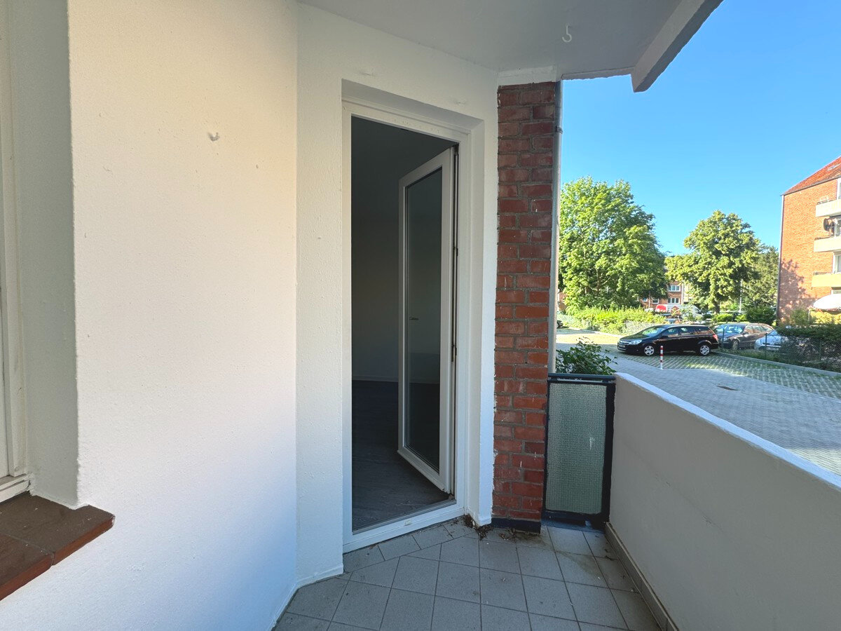 Wohnung zur Miete 855,07 € 2,5 Zimmer 59 m²<br/>Wohnfläche Holstentor - Nord Lübeck 23556