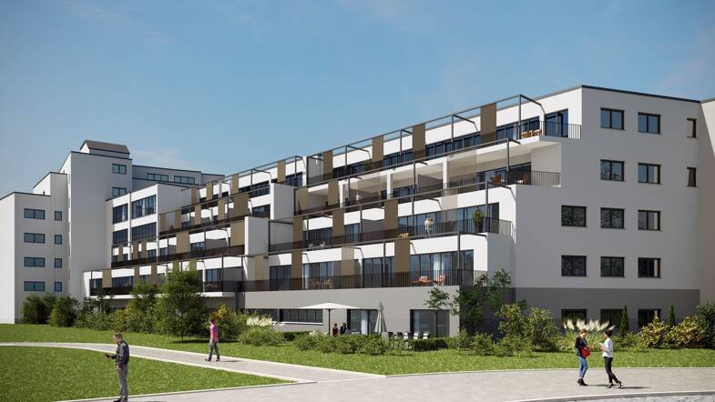 Neubauprojekt zum Kauf Schoppershof Nürnberg 90409