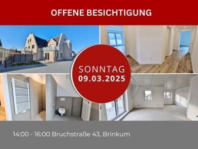 Wohnung zum Kauf provisionsfrei 318.800 € 2 Zimmer 80 m² 1. Geschoss Brinkum Stuhr 28816