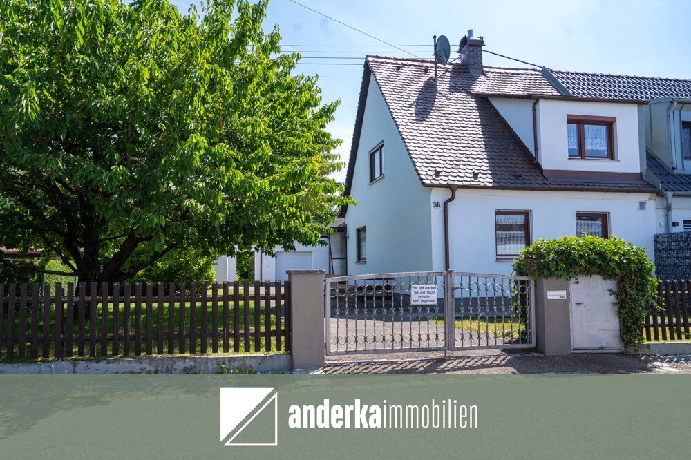 Grundstück zum Kauf 565.000 € 830 m²<br/>Grundstück Erlenweg 38 Hammerschmiede Augsburg / Hammerschmiede 86169
