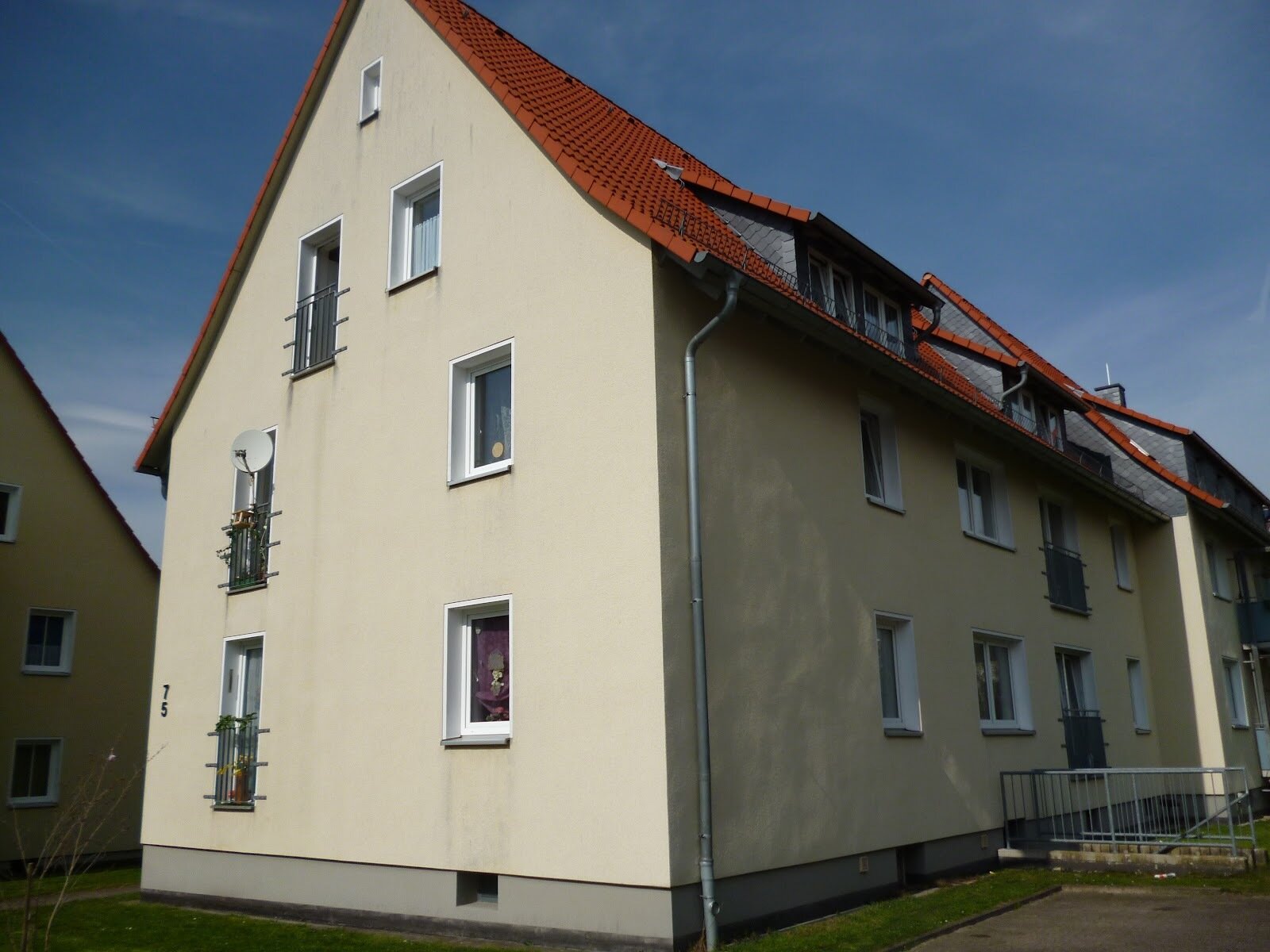 Wohnung zur Miete nur mit Wohnberechtigungsschein 436 € 3 Zimmer 59,7 m²<br/>Wohnfläche 1. Stock<br/>Geschoss Lohstraße 5 Crumbach Lohfelden 34253