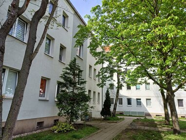 Wohnung zur Miete 375 € 3 Zimmer 62,4 m² 2. Geschoss Wernsdorfer Straße 2 Merseburg Merseburg 06217