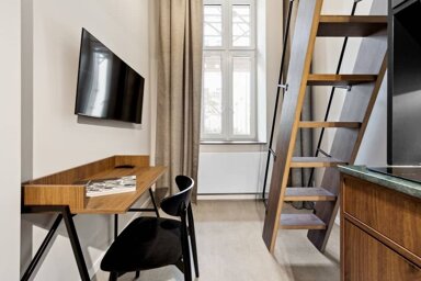 Wohnung zur Miete Wohnen auf Zeit 1.284 € 1 Zimmer 23 m² frei ab 01.03.2025 Paul Robenson Str Berlin 10439