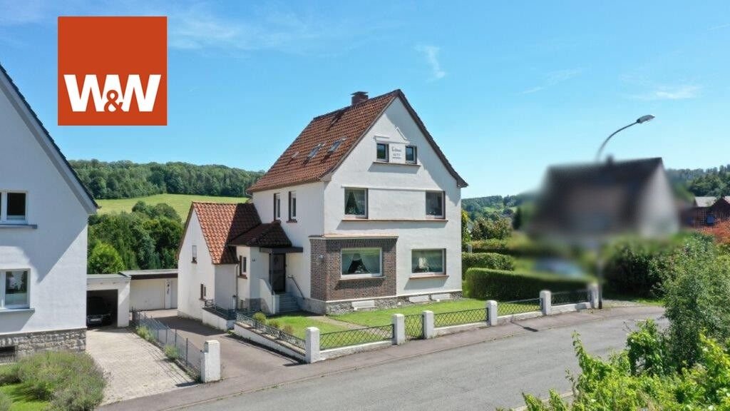 Einfamilienhaus zum Kauf 299.000 € 6 Zimmer 220 m²<br/>Wohnfläche 1.241 m²<br/>Grundstück Berlebeck Detmold / Berlebeck 32760