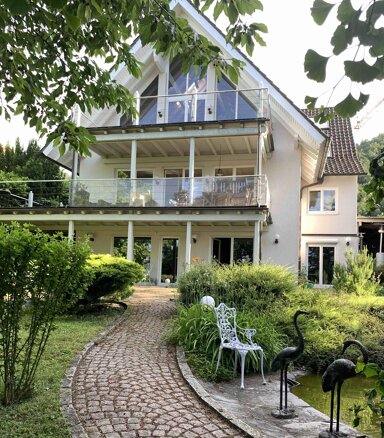 Einfamilienhaus zum Kauf 1.890.000 € 11 Zimmer 400 m² 906 m² Grundstück frei ab sofort Bodman Bodman-Ludwigshafen 78351