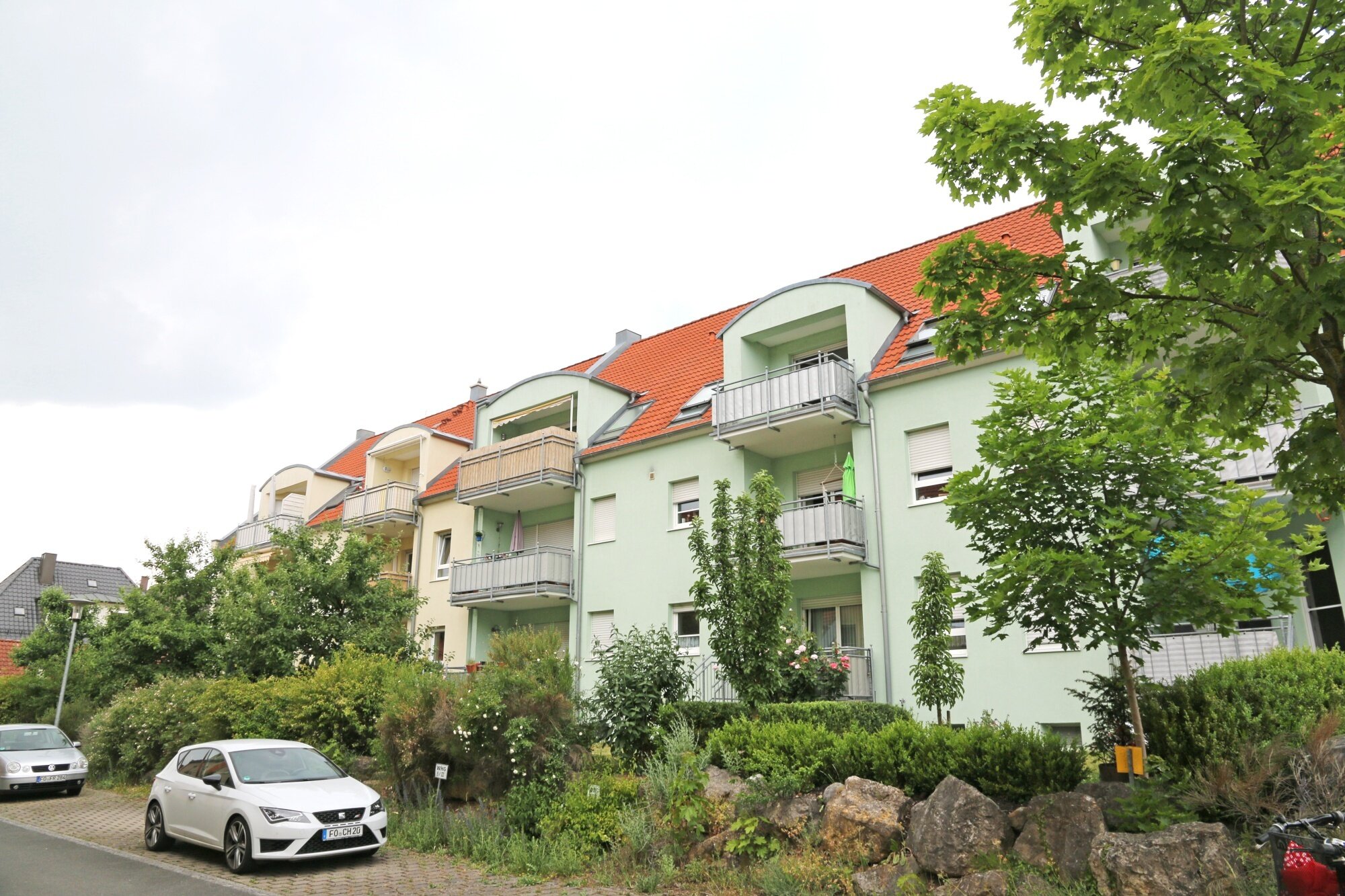 Wohnung zur Miete 680 € 2 Zimmer 56 m²<br/>Wohnfläche 2. Stock<br/>Geschoss Birkenfelderstraße 1 Forchheim Forchheim 91301