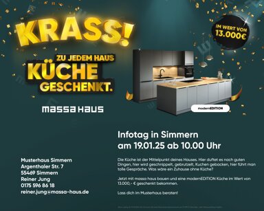 Haus zum Kauf provisionsfrei 369.000 € 4 Zimmer 134 m² 518 m² Grundstück Ulmen Ulmen 56766