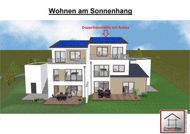 Doppelhaushälfte zum Kauf Provisionsfrei 654.509 € 6,5 Zimmer 170 m² 471 m² Grundstück Unterwall 47 Unterwall Berg bei Neumarkt in der Oberpfalz 92348