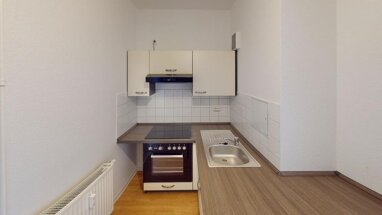 Wohnung zur Miete 280 € 1 Zimmer 43,3 m² 3. Geschoss Waldenburger Str. 36 Altendorf 927 Chemnitz 09116