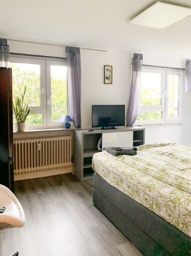 Studio zur Miete Wohnen auf Zeit 1.150 € 1 Zimmer 23 m² frei ab sofort Mühlhaldenstraße Möhringen - Ost Stuttgart 70567