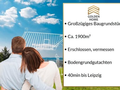 Land-/Forstwirtschaft zum Kauf 88.000 € 1.900 m² Grundstück Cannewitz Grimma-Zeunitz 04668