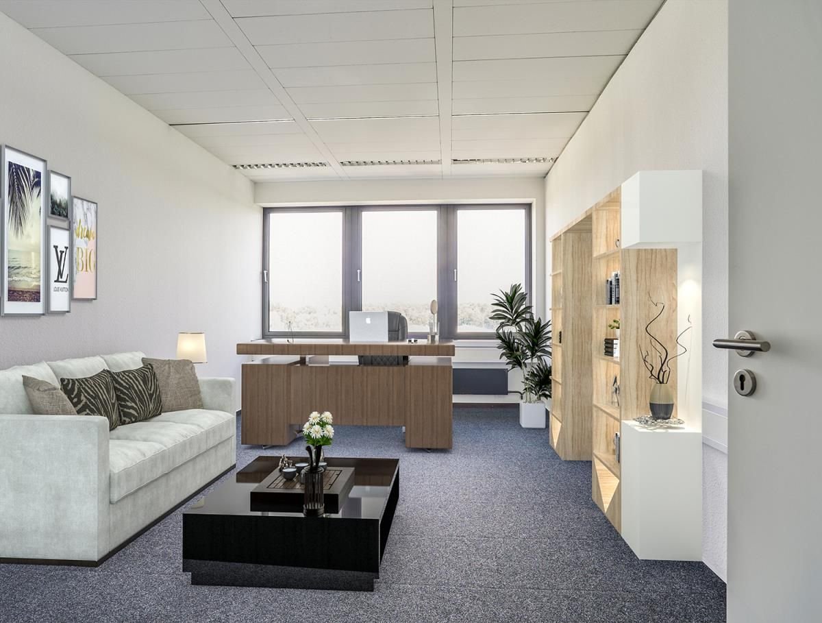 Bürofläche zur Miete 6,90 € 74,1 m²<br/>Bürofläche Tscheulinstr. 21 Teningen Teningen 79331