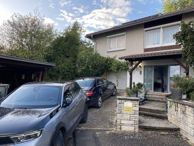 Doppelhaushälfte zum Kauf provisionsfrei 505.000 € 4 Zimmer 121 m² 652 m² Grundstück Geißelhardt Mainhardt-Geißelhardt 74535