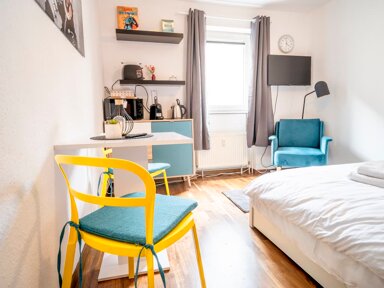 Wohnung zur Miete Wohnen auf Zeit 1.450 € 1 Zimmer 21 m² frei ab sofort F4 Westliche Unterstadt (E - K) Mannheim 68159