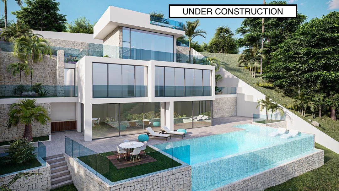 Villa zum Kauf 2.350.000 € 560 m²<br/>Wohnfläche 817 m²<br/>Grundstück Altea 03590