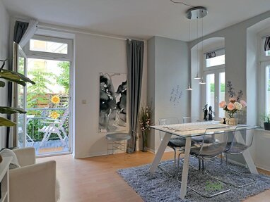 Wohnung zur Miete Wohnen auf Zeit 885 € 2 Zimmer 54 m² frei ab 01.07.2024 Brühlervorstadt Erfurt 99084