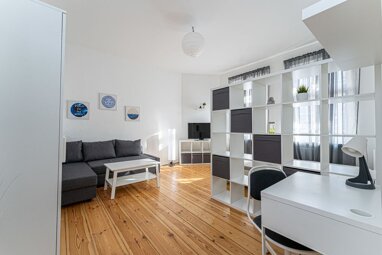 Wohnung zur Miete Wohnen auf Zeit 1.395 € 1 Zimmer 34 m² frei ab 06.06.2024 Bornholmer Straße Prenzlauer Berg Berlin 10439