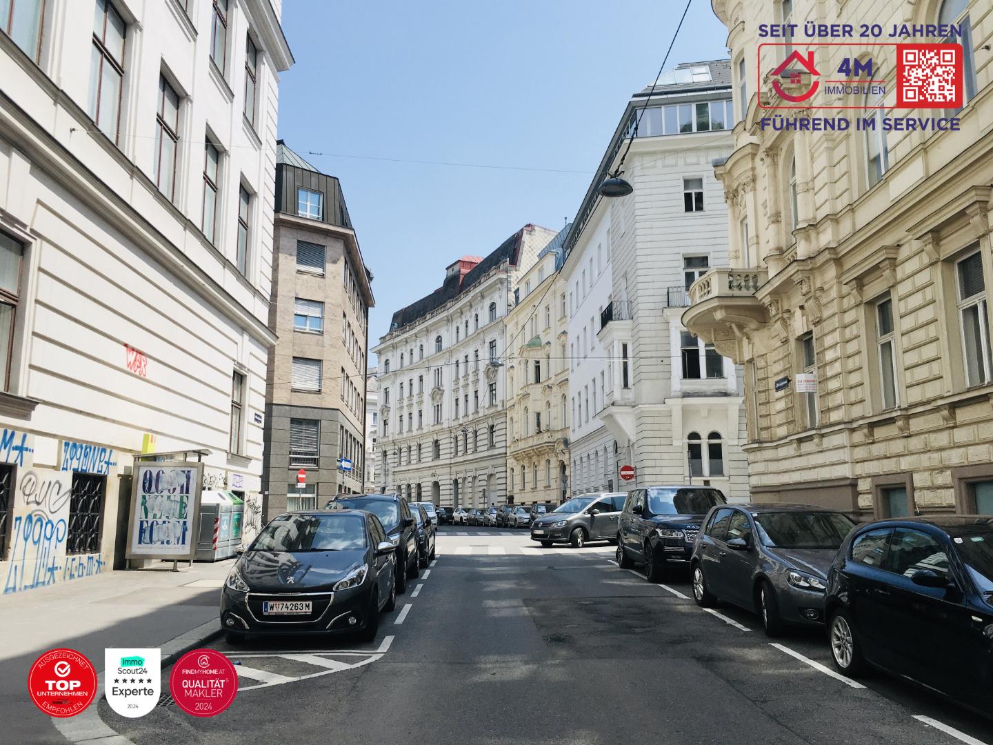 Wohnung zum Kauf 3 Zimmer 88 m²<br/>Wohnfläche Wien 1040