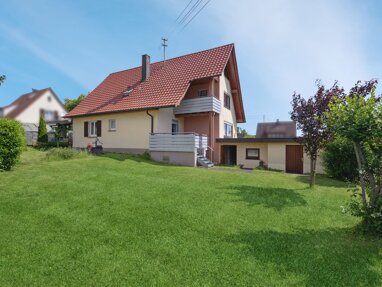 Einfamilienhaus zum Kauf 425.000 € 6 Zimmer 153,7 m² 523 m² Grundstück Wimberg Calw 75365