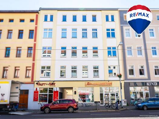 Haus zum Kauf 1.100.000 € 17 Zimmer 446 m² 930 m² Grundstück Sudenburg Magdeburg 39112