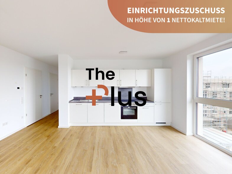 Wohnung zur Miete 720 € 2 Zimmer 73,3 m² 1. Geschoss Arnikaweg 3 Steimker Berg Wolfsburg 38446