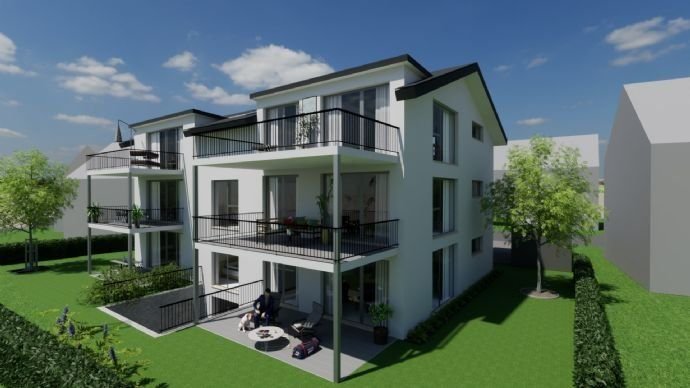 Wohnung zum Kauf Provisionsfrei 315.000 € 2,5 Zimmer 65,6 m²<br/>Wohnfläche Erdgeschoss<br/>Geschoss Lange Straße 106 Steißlingen 78256