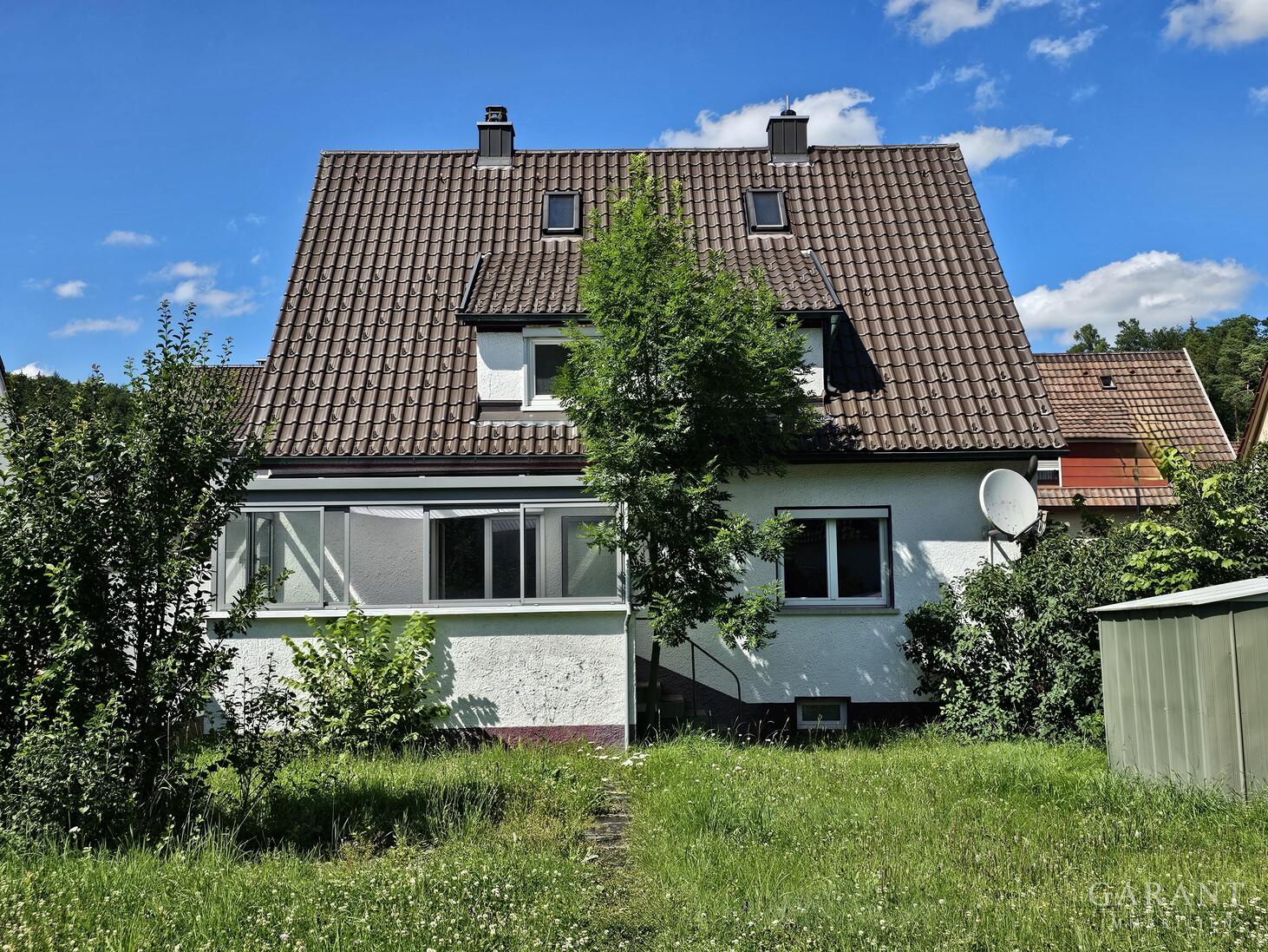 Einfamilienhaus zum Kauf 395.000 € 5 Zimmer 127 m²<br/>Wohnfläche 590 m²<br/>Grundstück Ost Heidenheim an der Brenz 89522