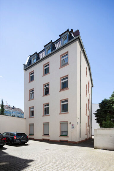 Wohnung zur Miete 897 € 2 Zimmer 44 m² 4. Geschoss frei ab 01.02.2025 Friedberger Landstr. 105A Nordend - West Frankfurt am Main 60318