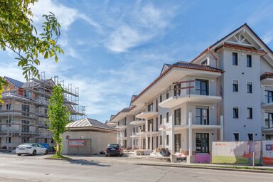 Terrassenwohnung zum Kauf provisionsfrei 578.000 € 3 Zimmer 74,6 m² EG Hubertusstraße Esting Olching 82140