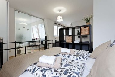 Wohnung zur Miete 600 € 1 Zimmer 44 m² Rankestraße 7 Neuschwabing München 80796