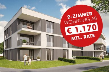 Wohnung zum Kauf provisionsfrei 434.900 € 2 Zimmer 59,4 m² EG Im Riesacker 10+12 Klaus 6833