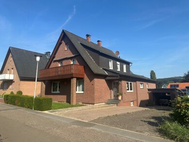 Mehrfamilienhaus zum Kauf provisionsfrei 297.000 € 7 Zimmer 204 m² 809 m² Grundstück Börninghausen Preußisch Oldendorf 32361