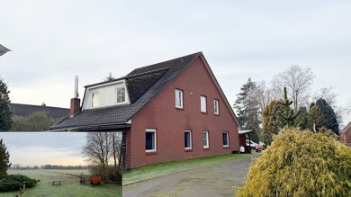 Einfamilienhaus zum Kauf 349.000 € 6 Zimmer 172 m² 1.200 m² Grundstück Lüninghausen Lilienthal / Worphausen 28865