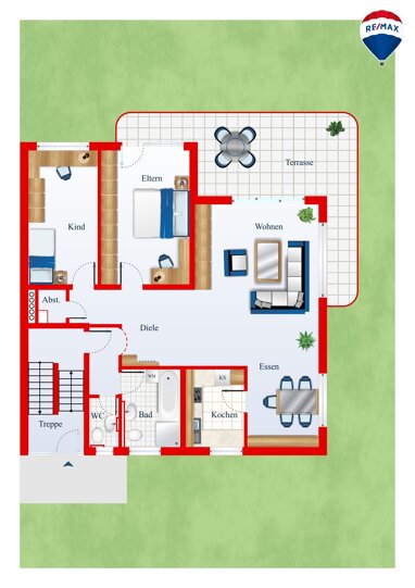 Wohnung zum Kauf 349.000 € 3 Zimmer 117 m² Unterhambach Neustadt 67434