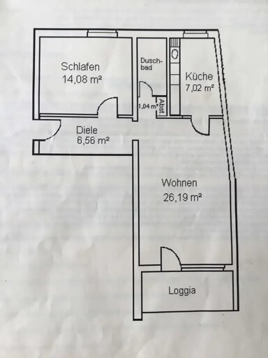 Wohnung zur Miete 700 € 2 Zimmer 62 m² Auf`m Hitzberg 30 Unterbach Düsseldorf 40627