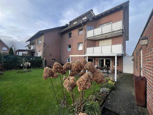 Wohnung zur Miete 700 € 2 Zimmer 85 m² 2. Geschoss frei ab 01.02.2026 Krechting Rhede 46414