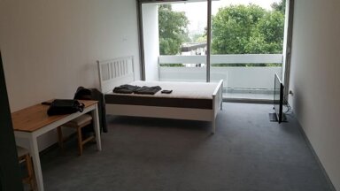 Wohnung zur Miete 1.180 € 1 Zimmer 33 m² 4. Geschoss frei ab sofort Elektrastraße 11 Parkstadt München 81925