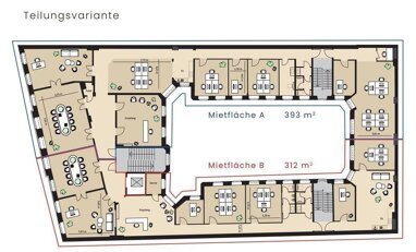 Bürofläche zur Miete Provisionsfrei 26 € 312 m² Bürofläche Kreuzberg Berlin 10963