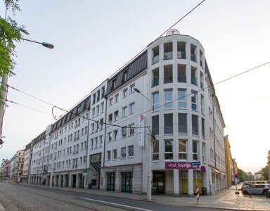 Bürofläche zur Miete provisionsfrei 11,50 € 77 m² Bürofläche Äußere Neustadt (Hoyerswerdaer Str.) Dresden 01099