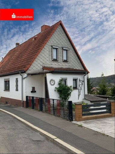Doppelhaushälfte zum Kauf 75.000 € 4 Zimmer 80 m² 652 m² Grundstück Meiningen Meiningen 98617
