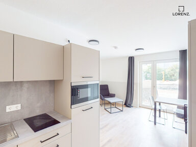 Wohnung zur Miete 460 € 1 Zimmer 24,1 m² 2. Geschoss frei ab 01.12.2024 Hasenbuck Nürnberg 90461