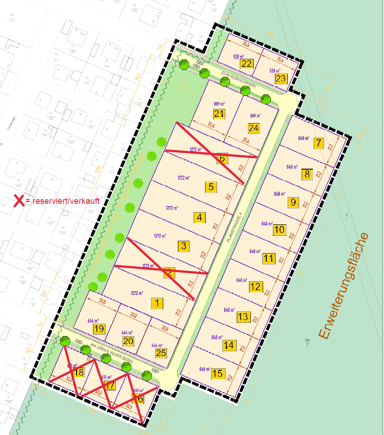 Grundstück zum Kauf provisionsfrei Am Uenglinger Berg Uenglingen Stendal 39576