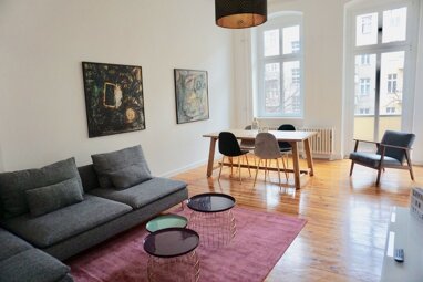 Wohnung zur Miete Wohnen auf Zeit 2.700 € 3 Zimmer 92 m² frei ab sofort Charlottenburg Berlin 10585
