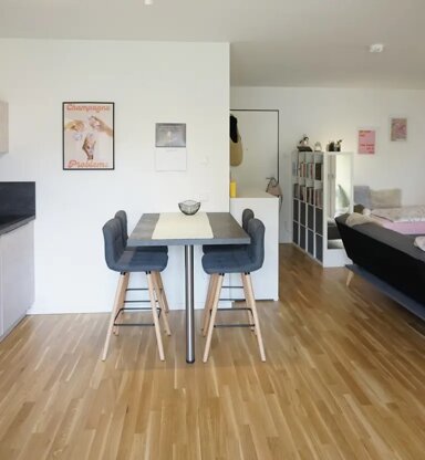 Wohnung zur Miete 426 € 1 Zimmer 46 m² Geschoss 2/5 Südstadt Tübingen 72072