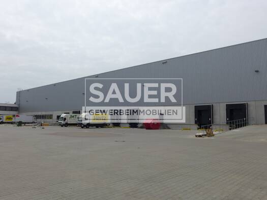 Lagerhalle zur Miete 7,50 € 8.333 m² Lagerfläche teilbar ab 9.100 m² Rudow Berlin 12357